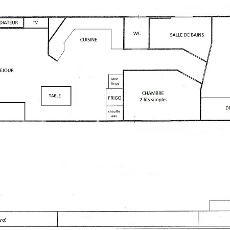 Mobil-home Victory 40 M² Aldeamento Turístico *